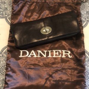 NWT Leather Clutch